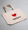 Tote bag Love Rodin