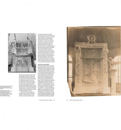 L'Enfer selon Rodin. Le catalogue d'exposition du musée Rodin. Année 2016-2017. L'oeuvre de toute une vie...