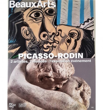 Hors série Beaux Arts Picasso - Rodin