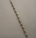 "Hand with ring" necklace - gold plated