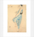 Danseuse cambodgienne de profil vers la gauche (D. 4483)